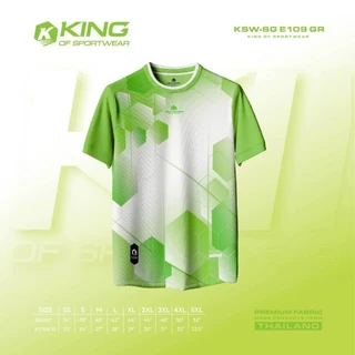 สื้อออกกำลังกาย เสื้อกีฬา เสื้อสำหรับวิ่ง เสื้อกีฬาสี ผ้าดี E109