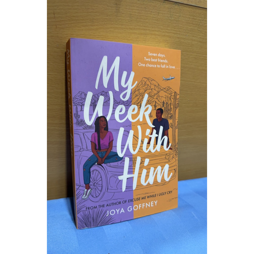(พร้อมส่ง) หนังสือภาษาอังกฤษ My Week With Him (T2)