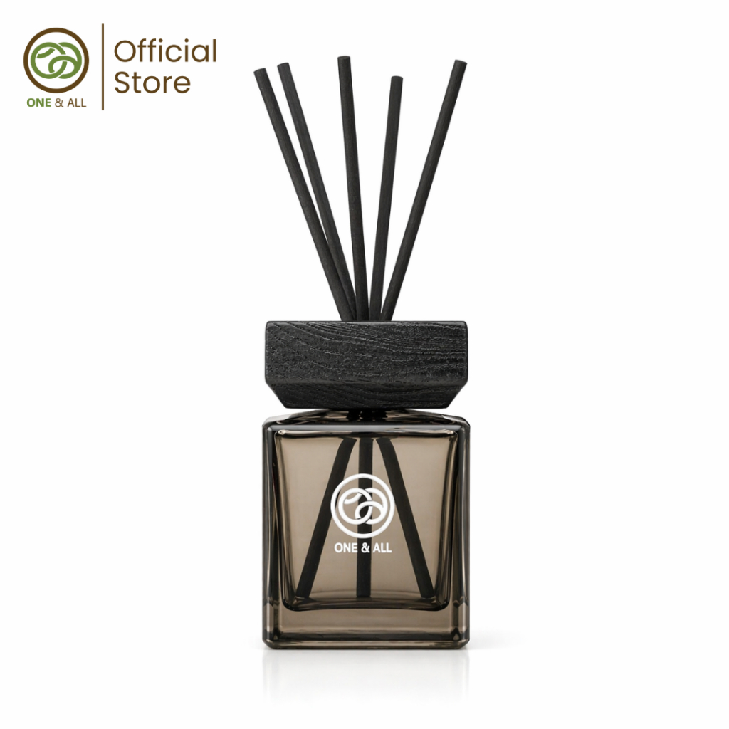 ก้านไม้หอม One & All Living Home Fragrance Diffuser ก้านไม้หอม ปรับอากาศพรีเมียม