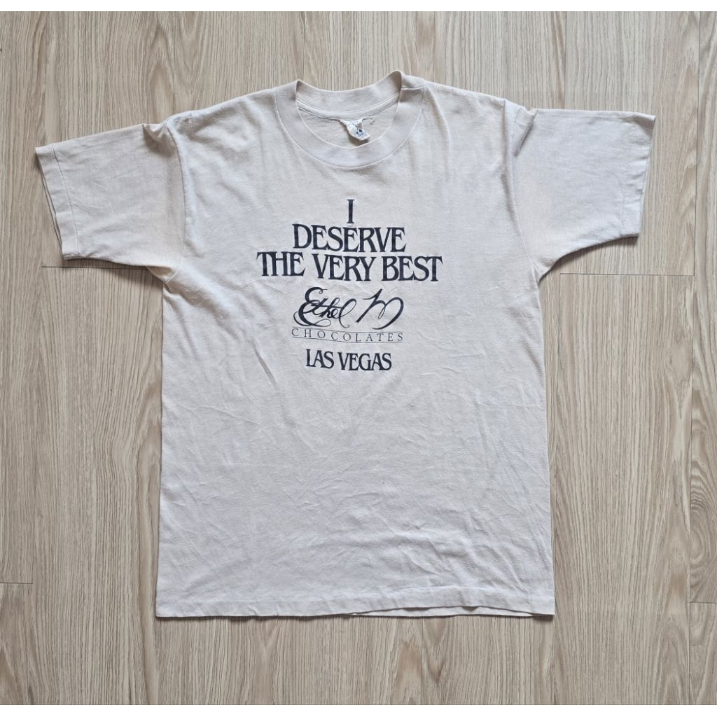 80s Las VegasT-Shirt มือสอง