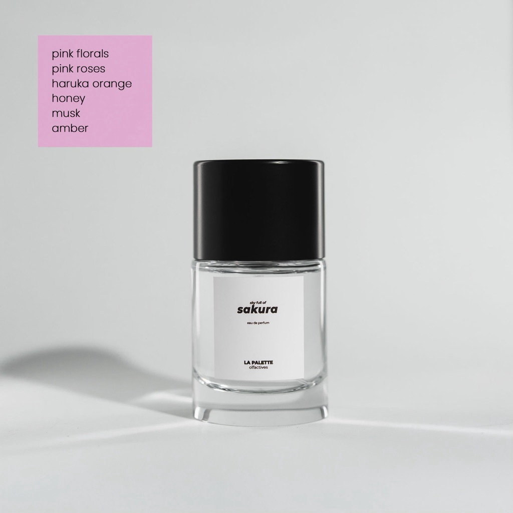 Sky full of SAKURA 50ml (by La Palette)