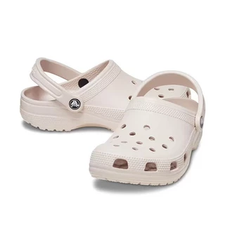 Crocs Classic Clog รองเท้าแตะ รองเท้าลำลองผู้ใหญ่.ที่มีอยู่ ขาว/ชมพู/เถ้าถ่าน/โบนไวท์/ดำ