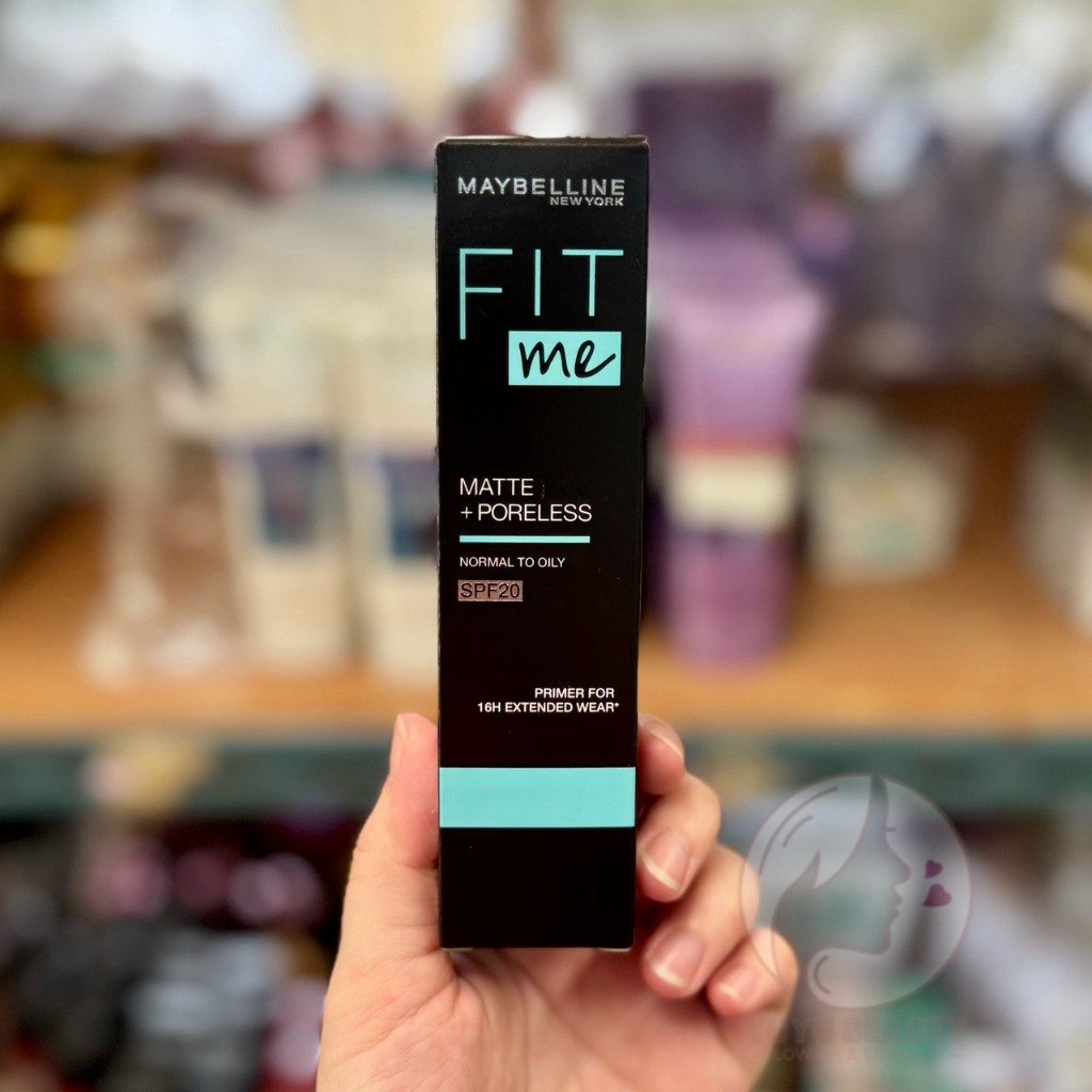 (Exp.04/2027) !!!ลดล้างสต็อก!!! Maybelline New York Fit Me Primer Matte+Poreless SPF20 30 Ml.