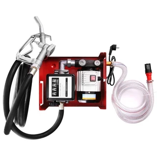 Mammoth ปั๊มดูดน้ำมันไฟฟ้ากำลังสูง รุ่น ACFD60 ปั๊มแรงสูง 220V มาพร้อมสายยาง + หัวจ่ายน้ำมัน