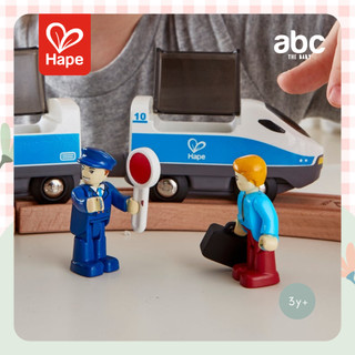HAPE Intercity Train Mainan Kereta Cepat 3Y+ gambar 4