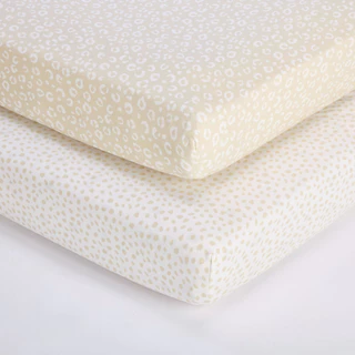 Cozee Fitted Cot Sheets ผ้าปูที่นอนสำหรับ CoZee XL ฟังก์ชัน Cot Bed 60x120 cm / 70x140 cm