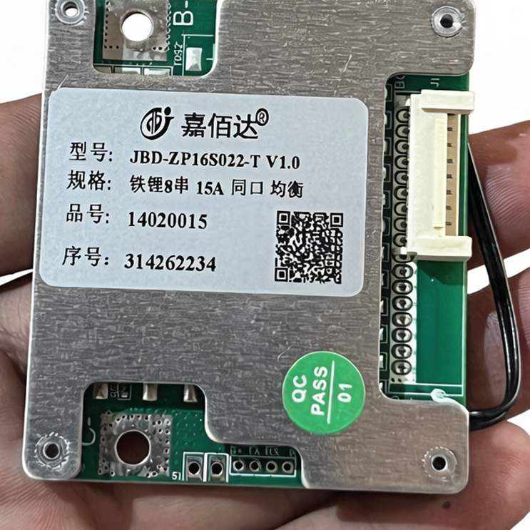 JBD BMS 8S 30A 15A 60A LiFePo4 3.2V 32650 32140 รูปที่ 2