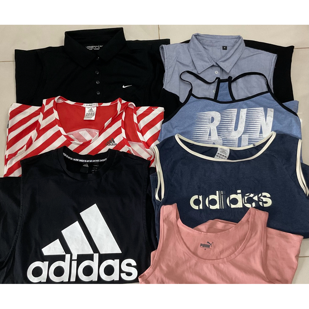 เสื้อกีฬาสปอร์ต 🇯🇵เสื้อแบรนด์ญี่ปุ่นสินค้าไลฟ์สด🍭 เสื้อกีฬาสปอร์ต