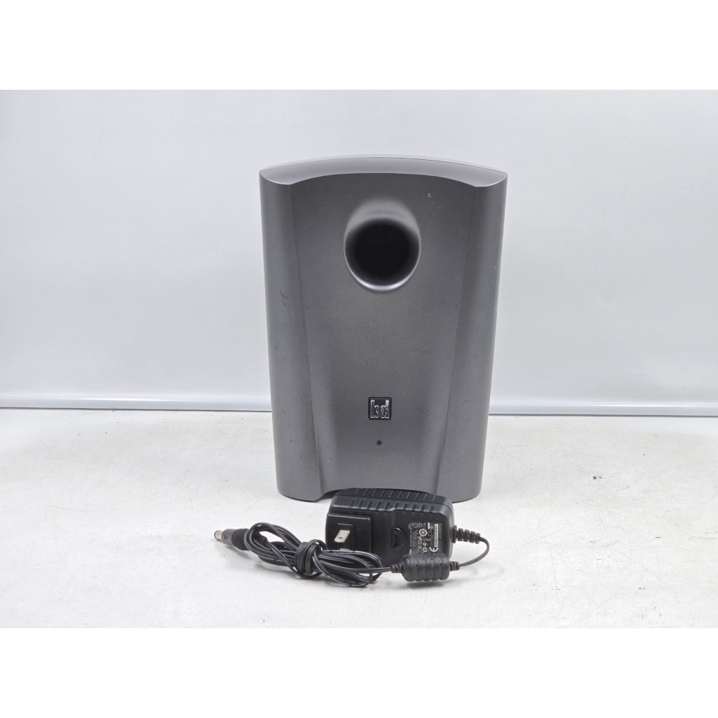 BJ87 ลำโพงญี่ปุ่นมือสอง SUBWOOFER 1 ลูก (739) BEAT FORCE 16W มีขยายในตัว Woofer 4 นิ้ว Size ตู้ 15x1