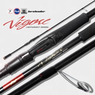 คันตีเหยื่อปลอมสปินนิ่ง ลัวร์ลีดเดอร์ Lure leader Vigorous 2026 ขนาด 962MHS 862MS 812MS สองท่อนต่อกลาง GUIDE FUJI SIC