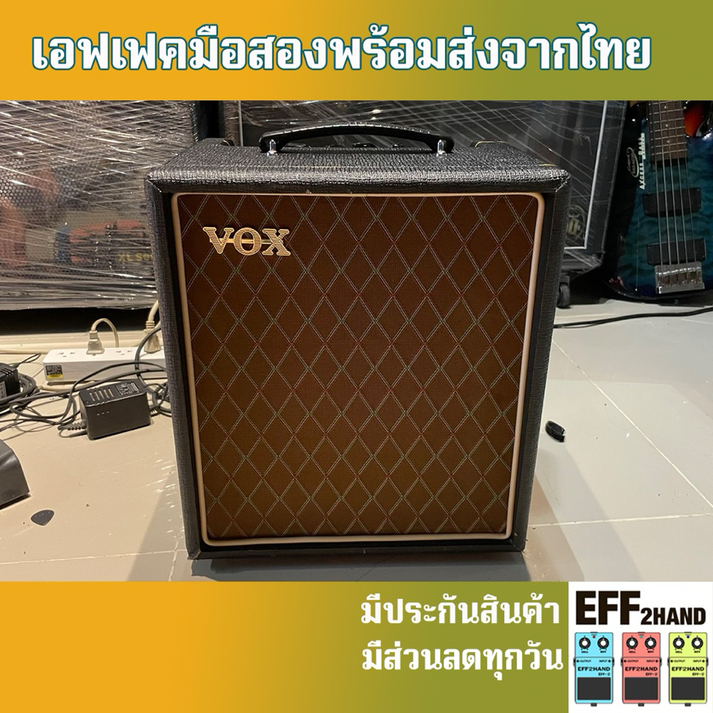 🎉 Amplifier กีต้าร์มือสอง🎉 (จัดส่งทันที) 🎸Vox T-15 Bass Combo Amplifier 🥁