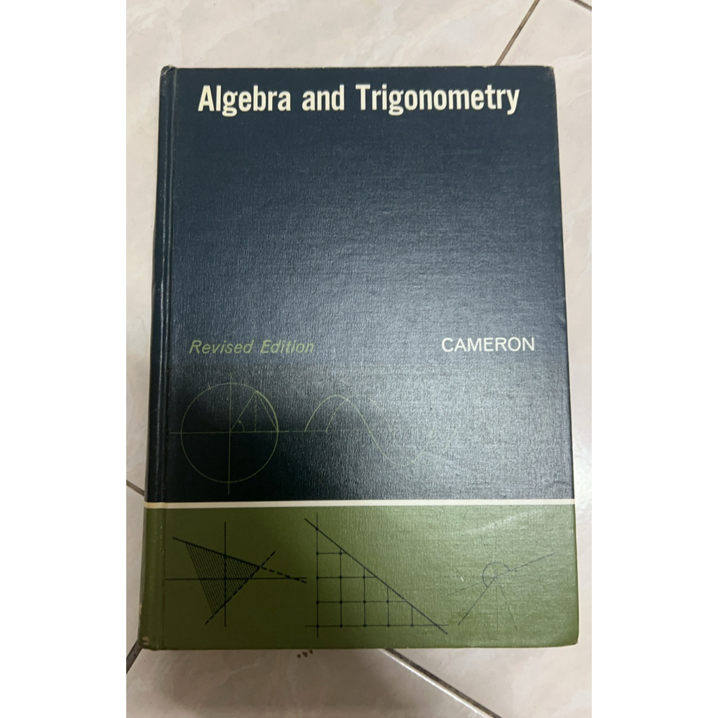 algebra and trigonometry มือสอง