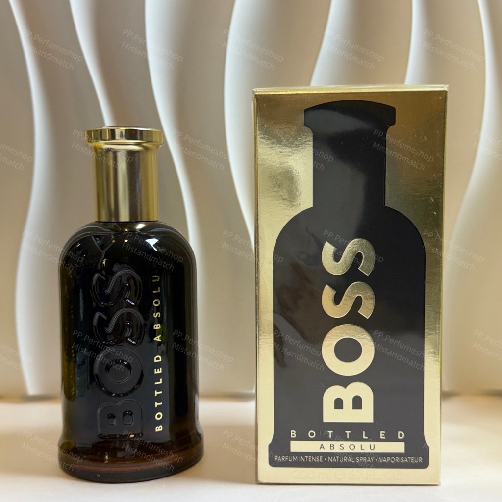 น้ำหอมแท้💯กล่องซีล Boss Bottled Absolu 200 ml