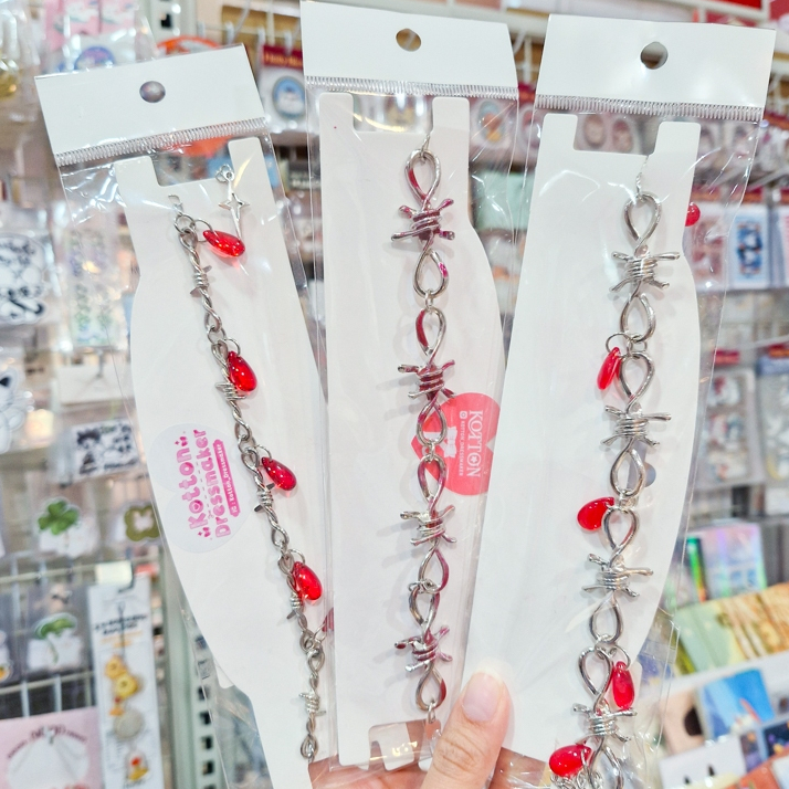 **inbox สอบถามลายสินค้าก่อนสั่งซื้อ**Choker Necklace สร้อยคอโช้คเกอร์ Metal เมทัลเท่ ๆ [KOTTON]