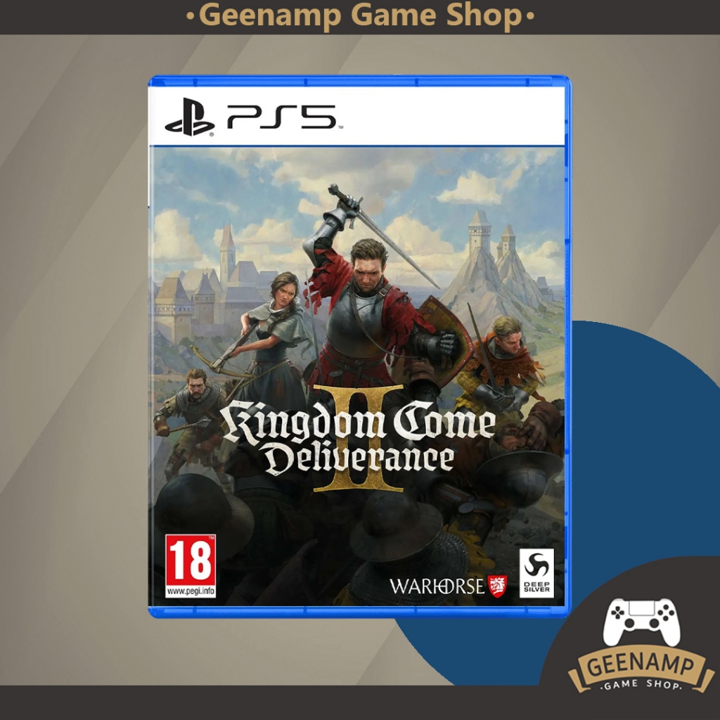 PS5 [มือ1] Kingdom Come: Deliverance II (R2/EU)(EN) - Playstation # kingdom come 2