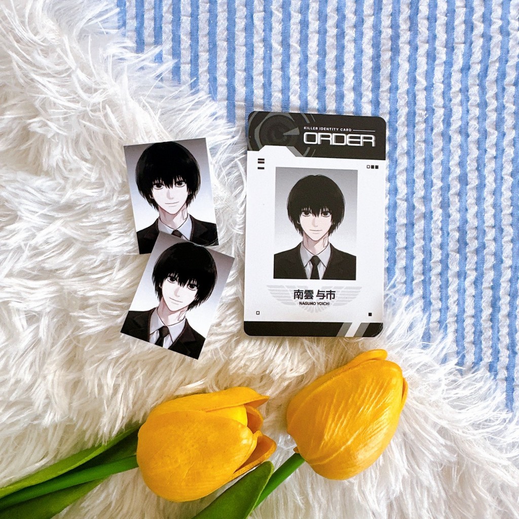 (✅พร้อมส่ง) ID Card & Photo ID Nagumo : Sakamoto Days (เซ็ต 3ใบ)