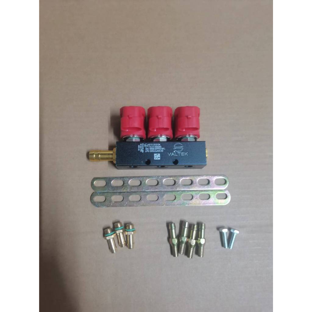 รางหัวฉีดแก๊ส ยี่ห้อ Rail Injector Rail Rail 3 Ohm 3-cylinders