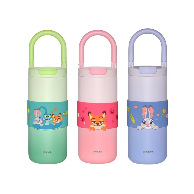Legodt Loop Tumbler Multi 600ml - Zootopia