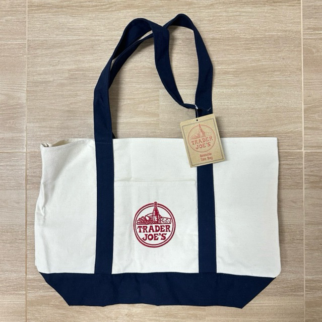 กระเป๋าผ้า Trader Joe’s แท้ พร้อมส่งจากไทย