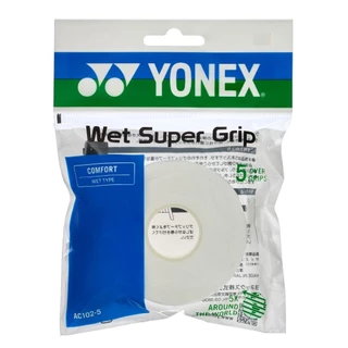 ยางพันด้าม Yonex AC102-5 จากญี่ปุ่นแท้ 100% รุ่นฮิตที่สุดตลอดกาล แพ็ค 5 ชิ้น [Made in Japan]