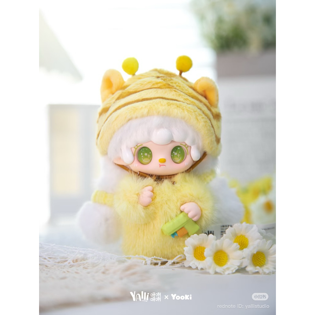 🌈พร้อมส่งในไทย🌈[แบบสุ่ม]Yooki Letting Cute Take Over All Your Worries พวงกุญแจ รูปที่ 4