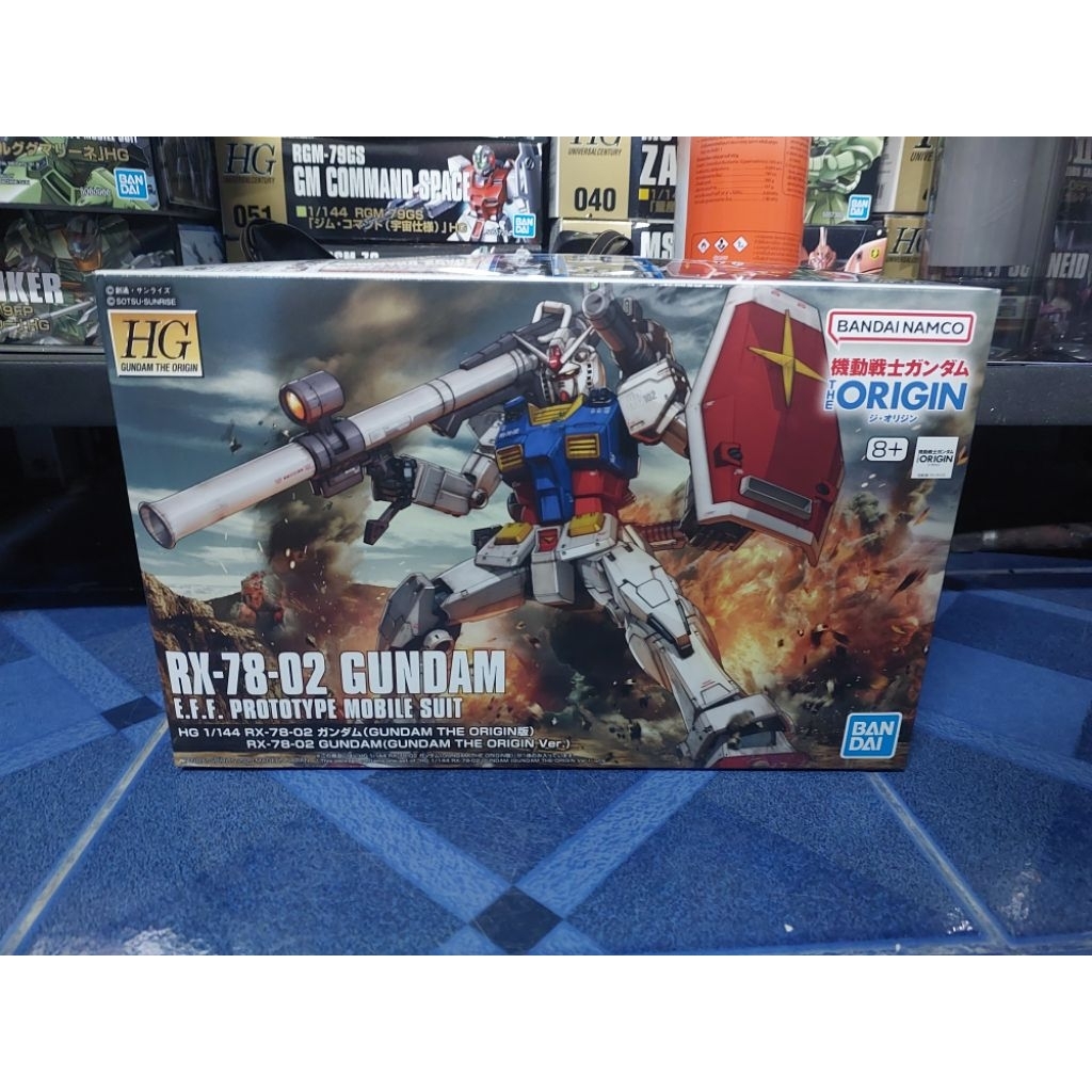 HG 1/144 RX-78-02 GUNDAM The Origin *มีตำหนิ