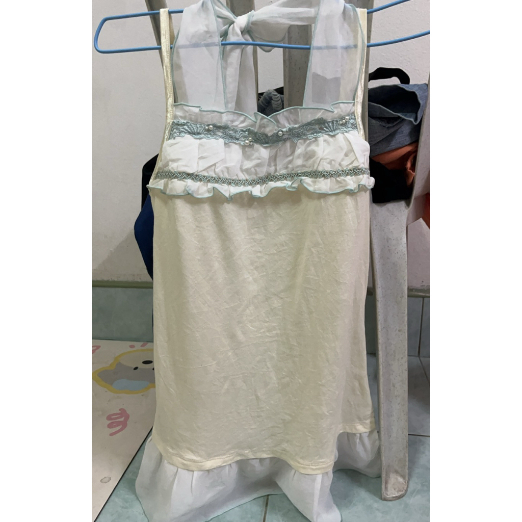 8/4/69 AXES FEMME รวม เสื้อกล้าม เสื้อสายเดี่ยว เสื้อ เอคเสจ เฟรม มือ2