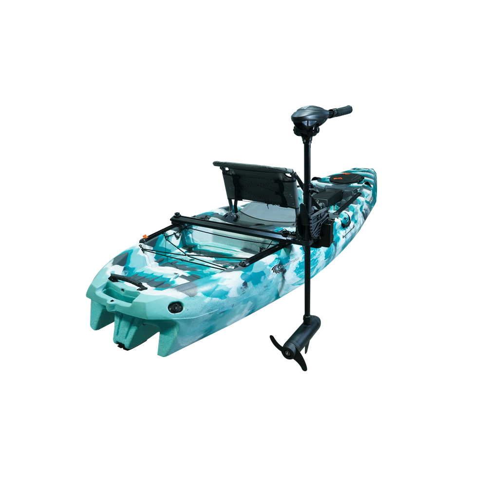 FEELFREE KAYAK เรือคายัค SEASTREAM KAYAK ANGLER 120 ราคา ถูกที่สุด ดีลบีเคเค แกลเลอรีภาพที่ 8