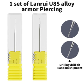 LANRUI LR-U8 ปลายสำหรับถอดตูดIP หัวอย่างเดียว 1 คู่ (U8เหล็กทังสเตน)