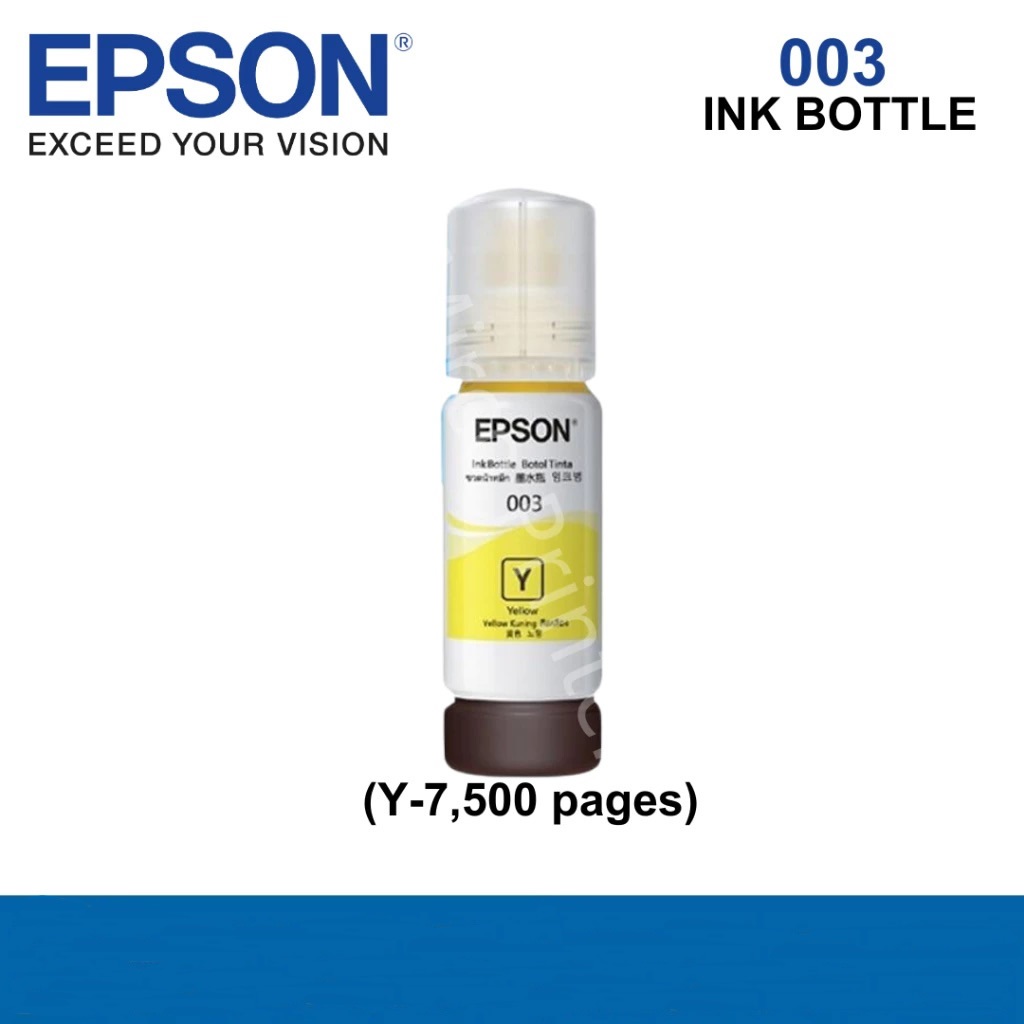 Epson 003 แท้ Epson L3110 / L3150 / รูปที่ 5