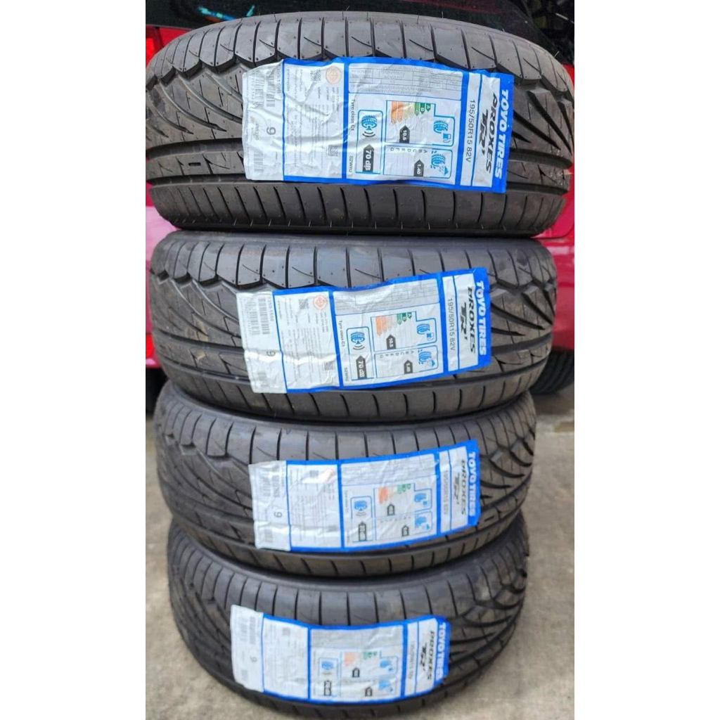 🚓🚗Toyo tr1 195/50/15 ยางใหม่ปี23