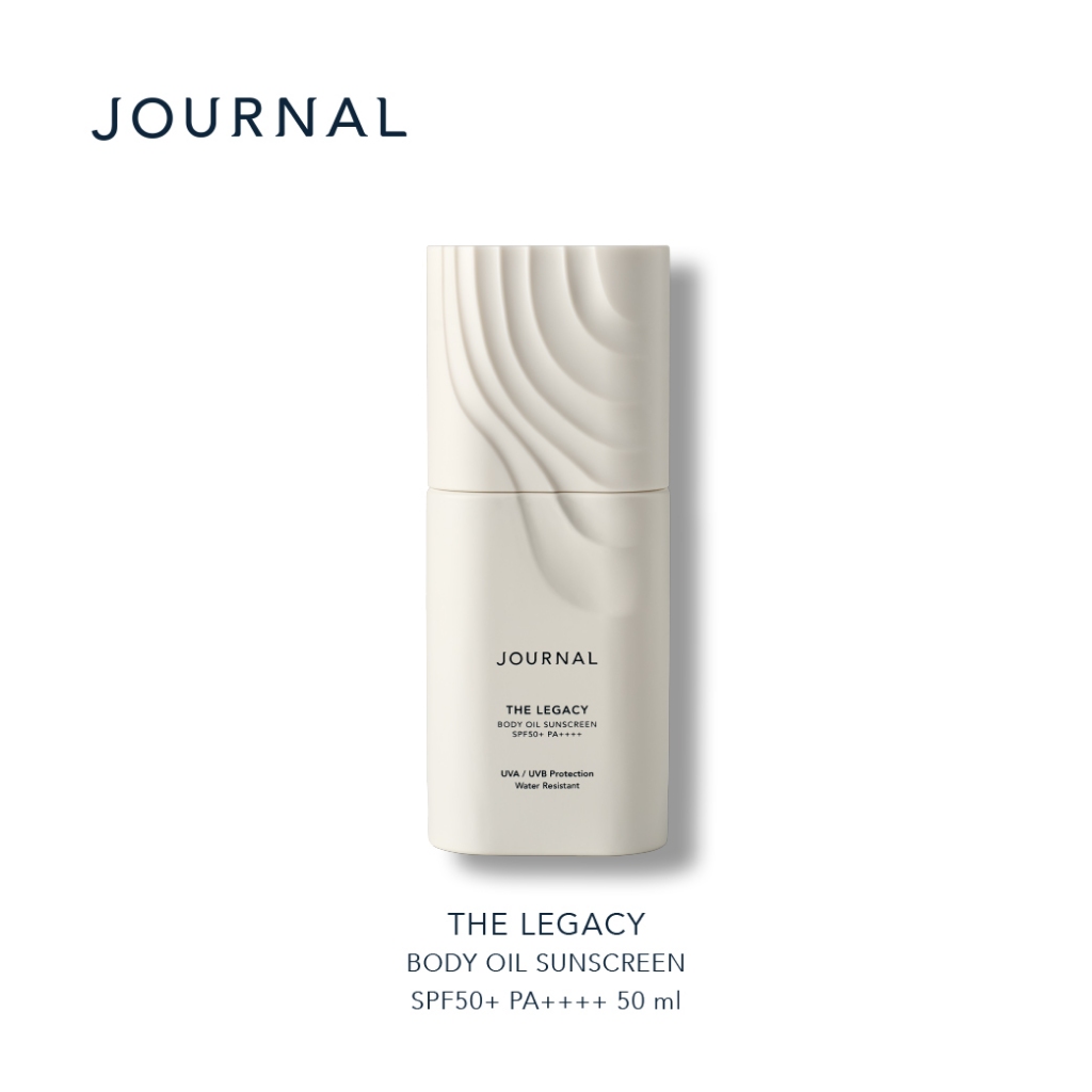 Journal The Legacy Body Oil Sunscreen SPF50+ PA++++