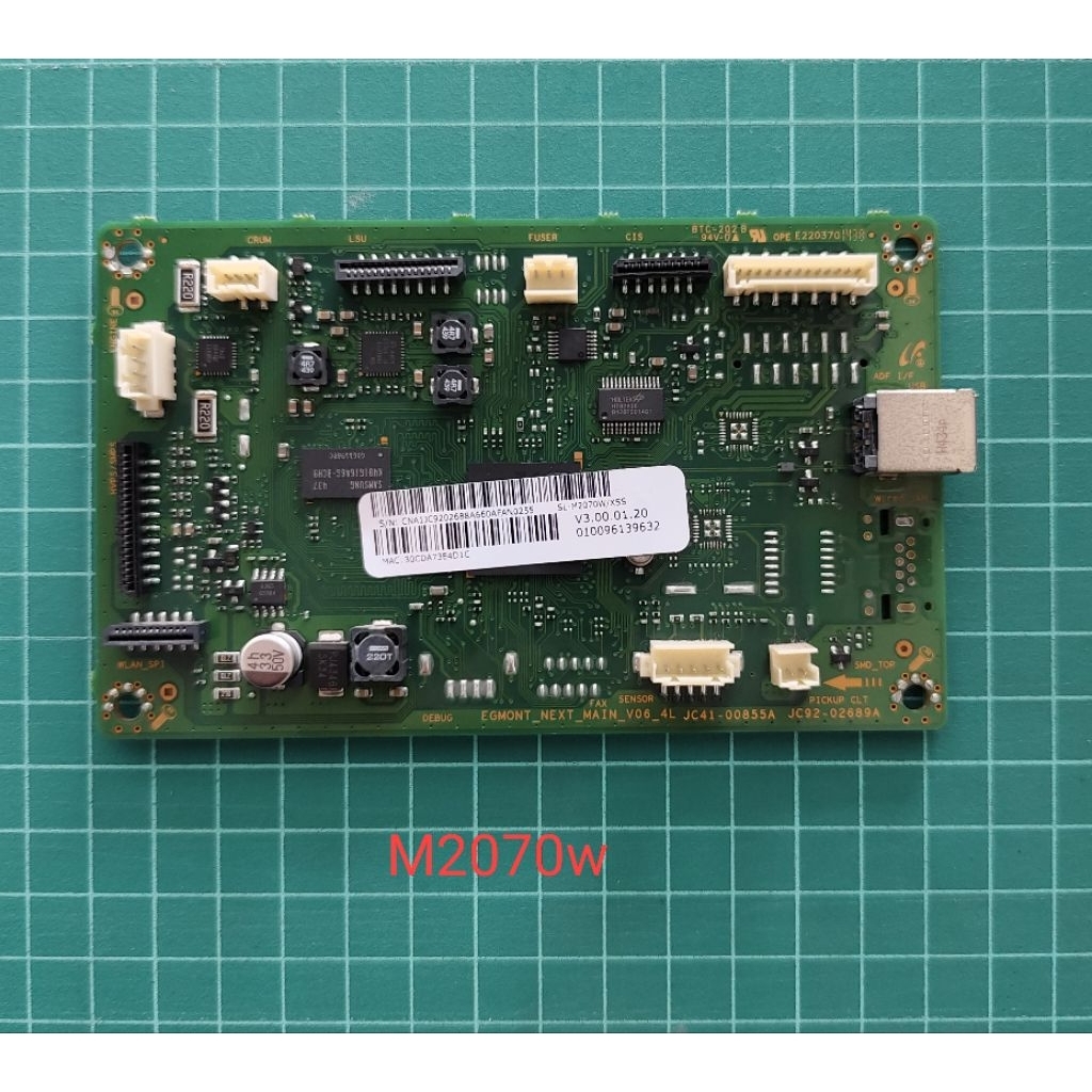 Mainboard ปริ้นเตอร์ Samsung M2070w แท้มือสอง