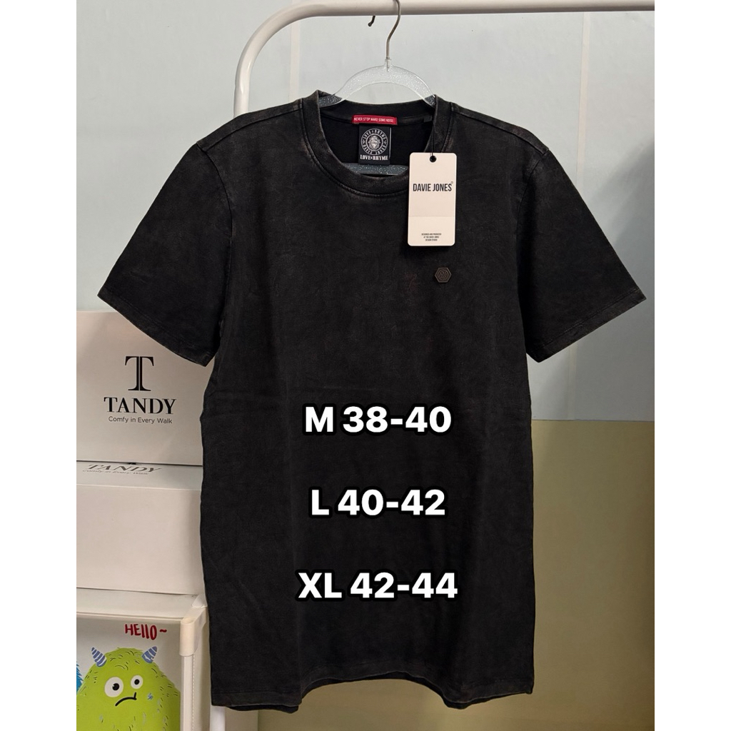 เสื้อยืด Davie Jones ของแท้💯(ชาย)(มือ1)