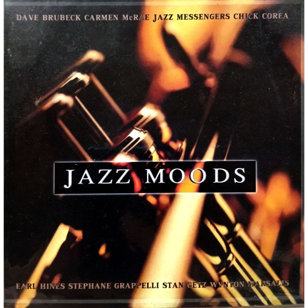 Jazz Moods cd   เพลง