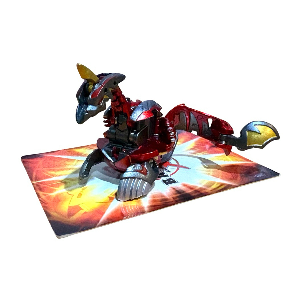 Bakugan Pyrus Viper Helios ( Metallic Custom Painted ) #บาคุกัน