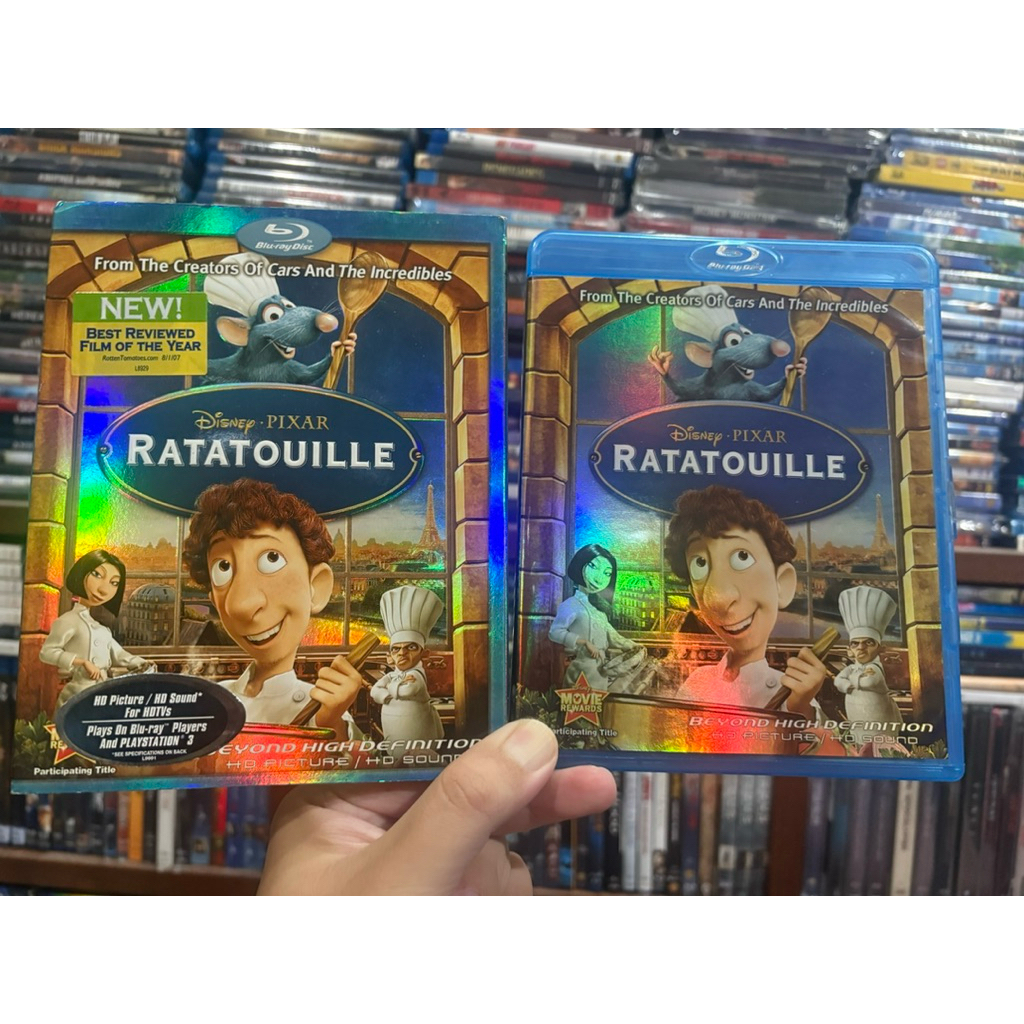 Ratatouille : Blu-ray แผ่นแท้