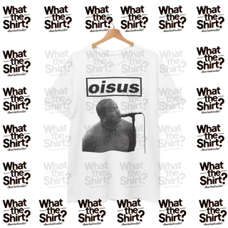 เสื้อยืด OISUS น้าค่อม (Cotton 100%) ⚠️ระวังร้านปลอม⚠️