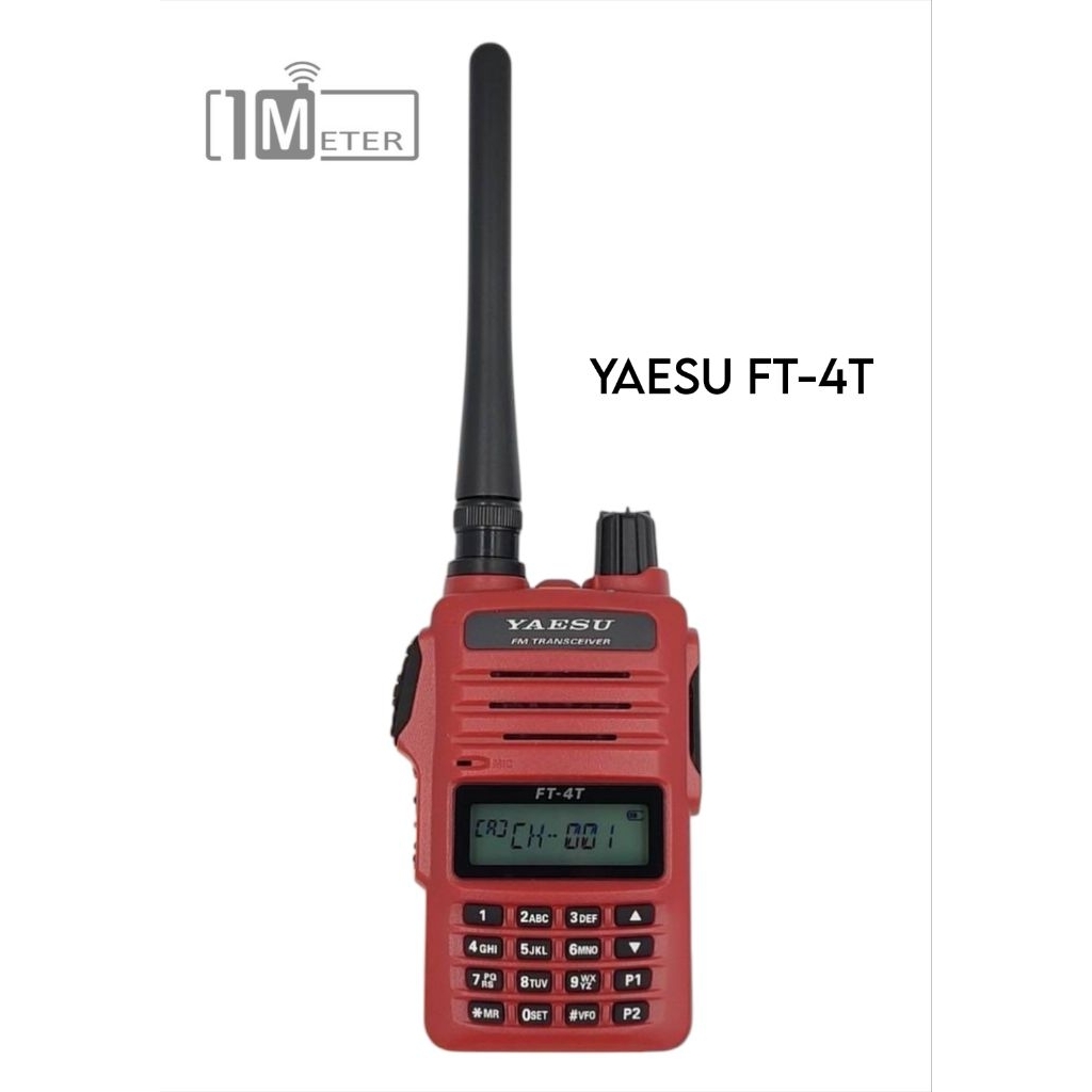วิทยุสื่อสาร YAESU FT-4T 5W