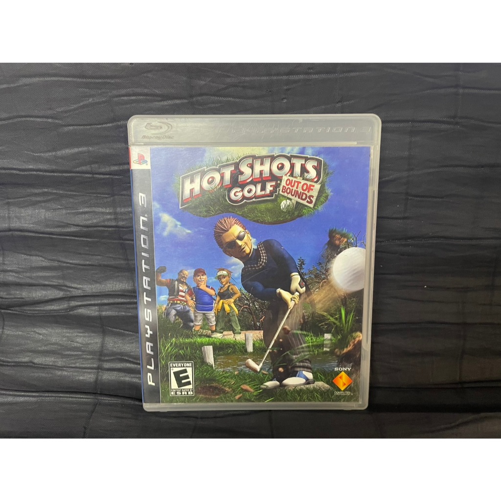 แผ่นเกมส์ PS3 Game : Hot Shots Golf Out of Bounds : PS3 Zone 1