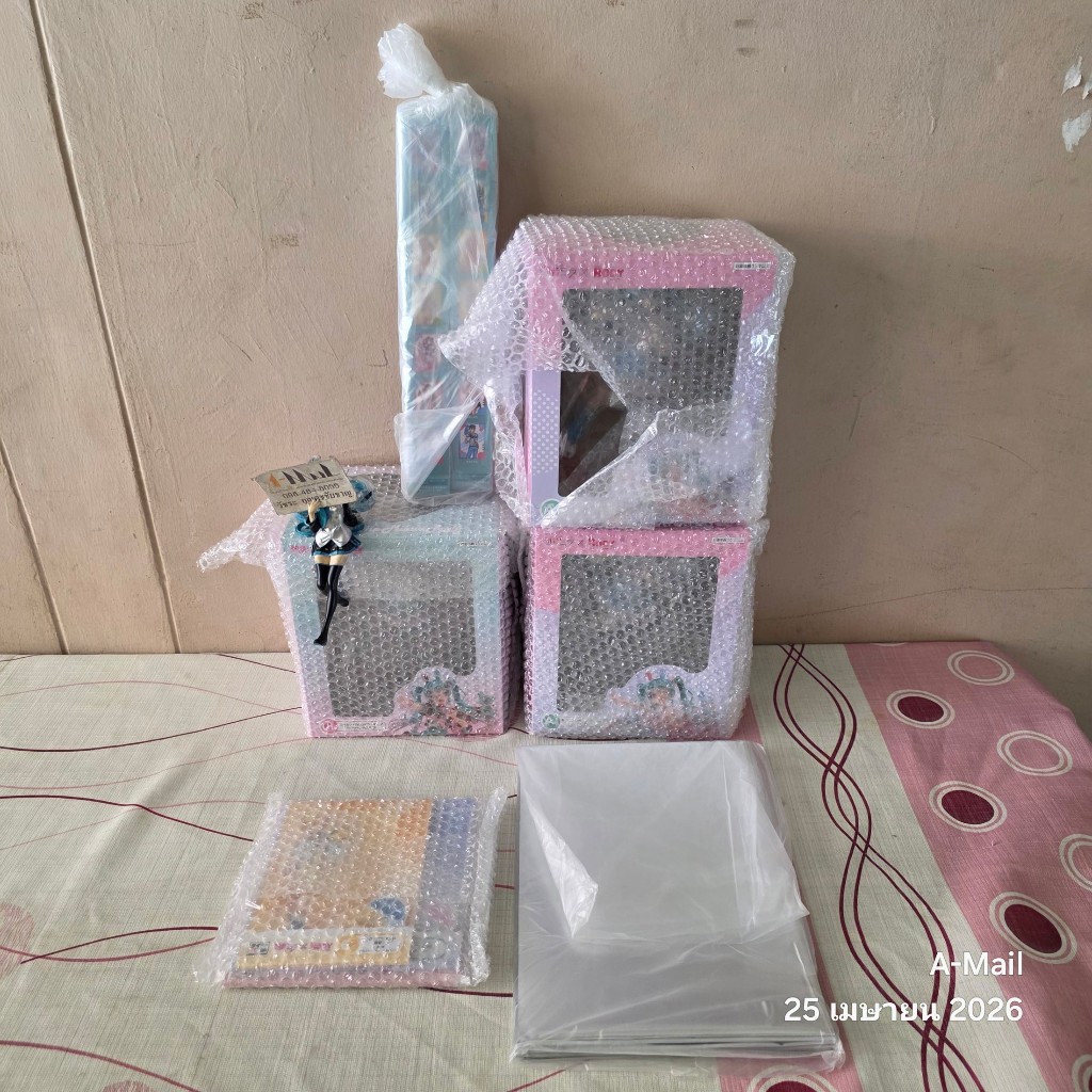 [พร้อมส่ง] มือ 1 Taito Lottery Ichiban Kuji Hatsune Miku x RODY A Prize Figures (Bundle Sale)