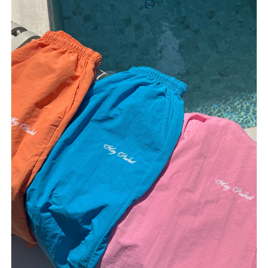 HAY -NYLON LONG PANTS (unisex)