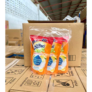[แพ็ค3ซอง]ซันไลต์น้ำยาล้างจานพลัส 280ml. เลือกสีข้างใน
