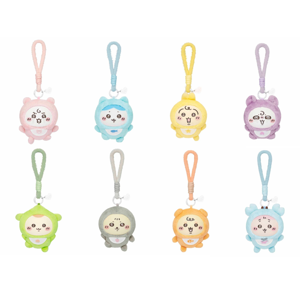 [Direct from Japan] Chiikawa Plush Keychain Chiikawa Baby Kiramekko Japan NEW