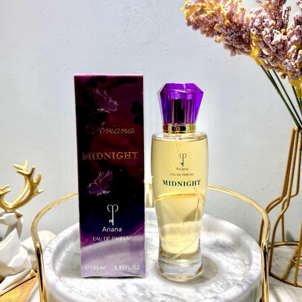 น้ำหอมแท้นำเข้า Midnight ariana (มิดไนท์อะรีอานา105ml.)🚚ส่งของทุกวัน⚡️ส่งไว
