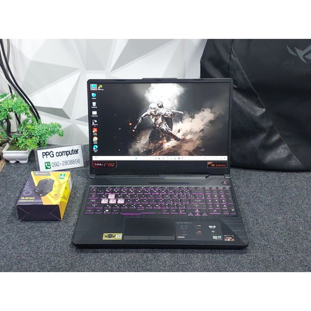 ASUS TUF GAMING A15 FA506ICB-HN103W