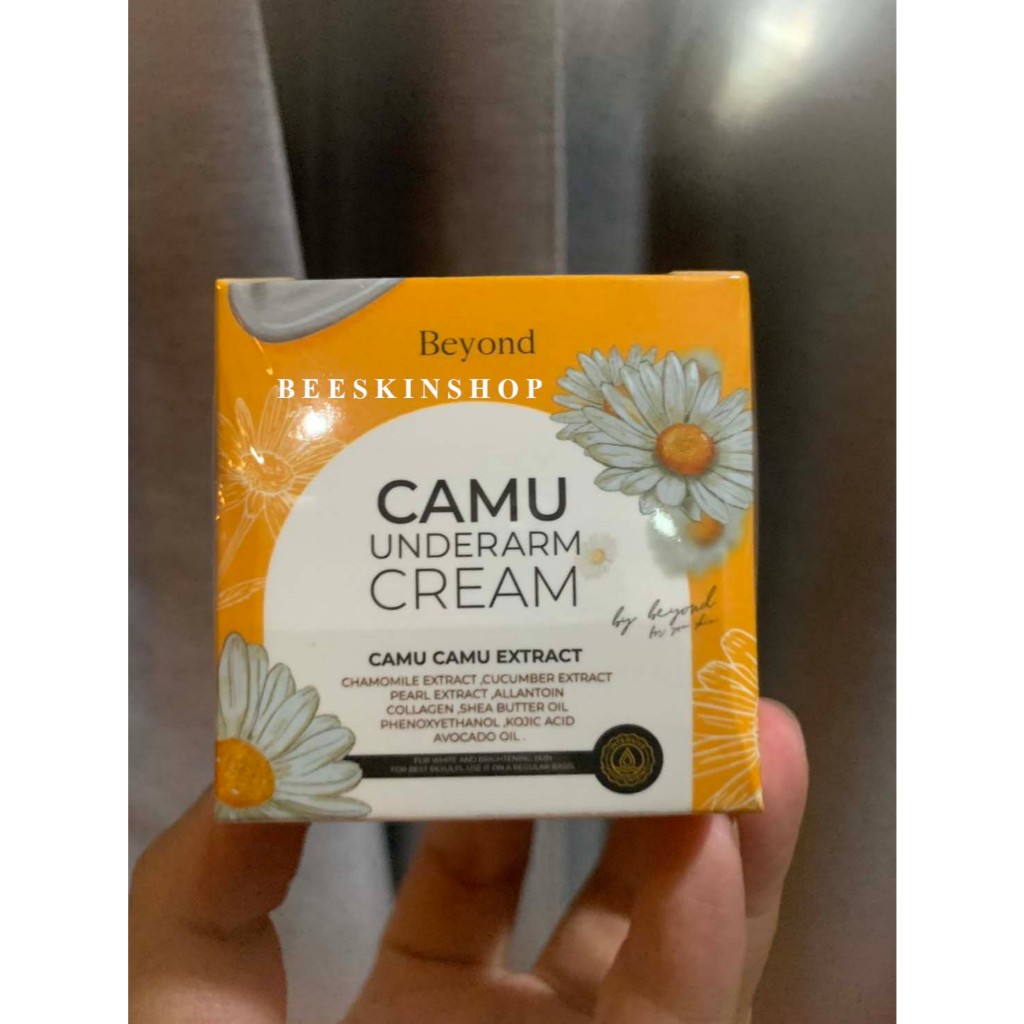 ( ของแท้ 100% ) ครีมรักแร้คามู บียอนด์ Beyond Camu Underarm Cream ขนาด 30 กรัม