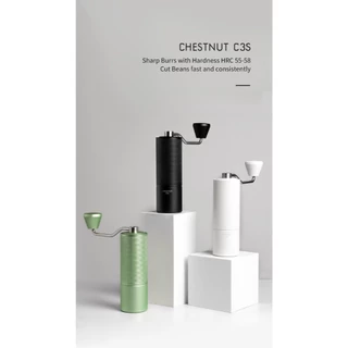 Timemore C3s เฟือง S2C660 (ประกันศูนย์ 1 ปี) เครื่องบดกาแฟ C3 Coffee Grinder