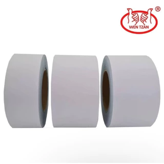 เทป PVC สติกเกอร์ เทปพีวีซี กาวในตัว กันน้ำ ตรามือคู่ ไต้หวัน ติดกรอบรูป/กรอบลอย/เฟอร์นิเจอร์