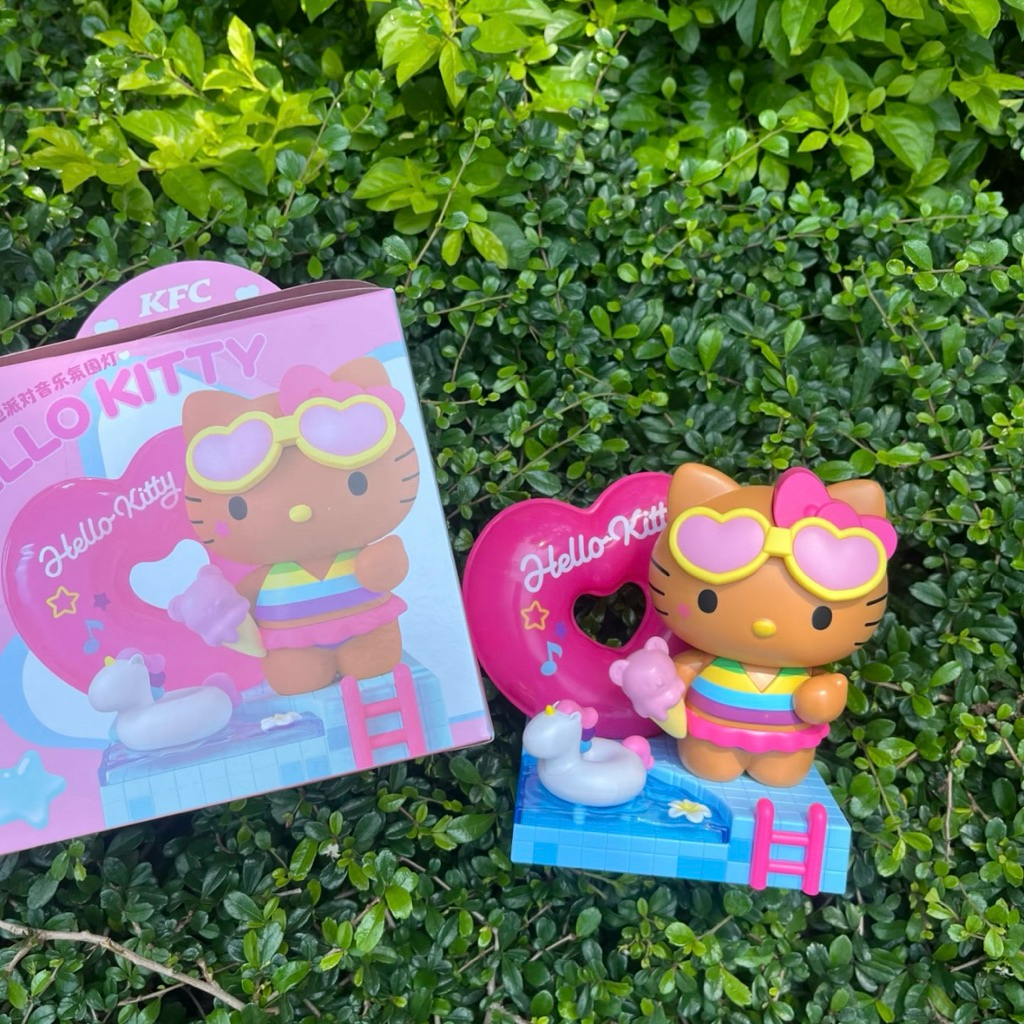 ไวรอลมาก❤️‍🔥KFC x Sanrio พรีจาก KFC จีนแท้100%
